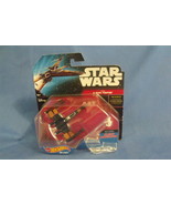 Toys Mattel NIB Hot Wheels Disney Star Wars Poes X Wing Fighter - £10.95 GBP