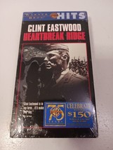 Heartbreak Ridge Clint Eastwood VHS Tape Brand New Factory Sealed - $14.84