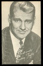 Vintage Hollywood Movie Star Advertising Card Sonny Tufts Golden Age Actor - £10.09 GBP