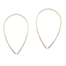 Hoops - Upside Down XXL - Gold - $47.49
