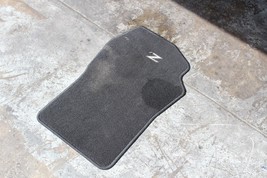 2003-2008 NISSAN 350Z FRONT PASSENGER RIGHT INTERIOR CARPET FLOOR MAT RUG J2983 image 5