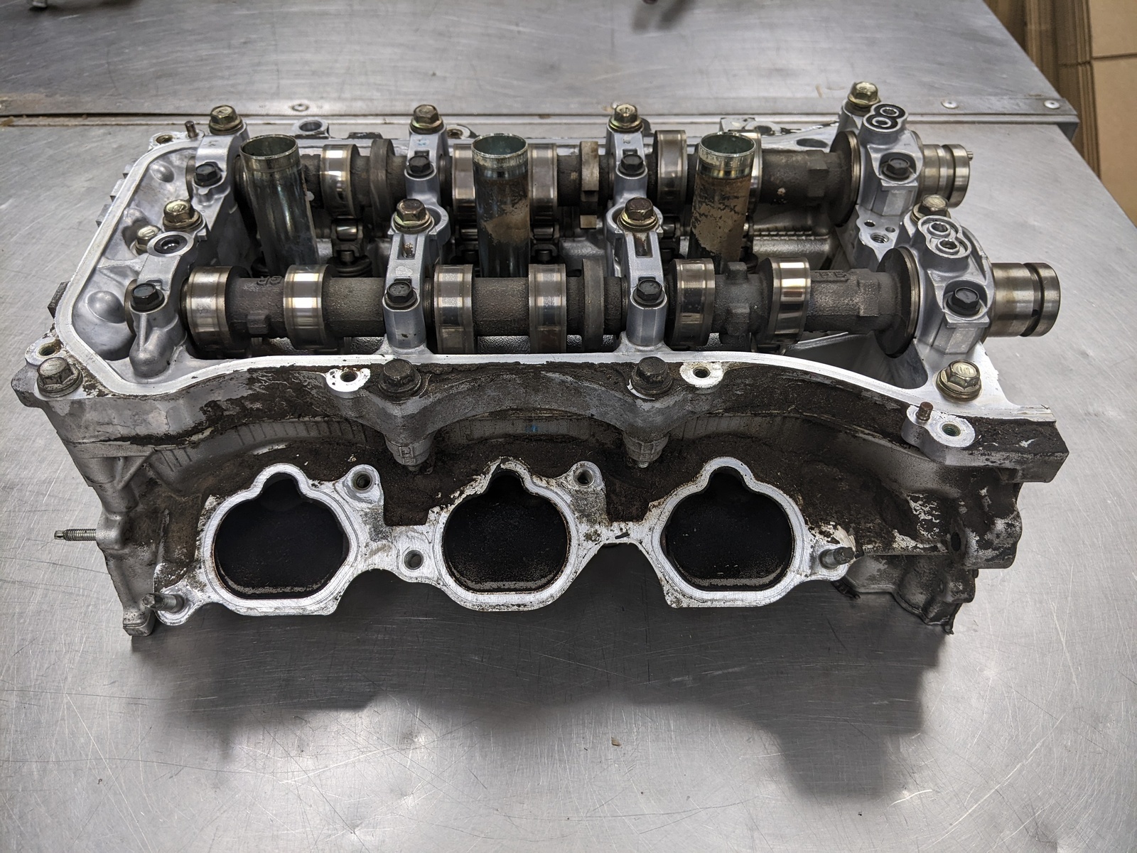 Left Cylinder Head For 08-16 Toyota Highlander  3.5 1110209142 4wd Front Item image 2