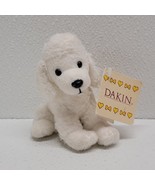 Dakin Love Puppies Patty Poodle Mini White Dog 4&quot; Plush With Tag! - €25,34 EUR