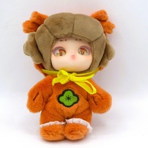 Gana Saving Gaga Duck Series Plush Toy Crab Costume Orange Brown    U - $185.83 MXN