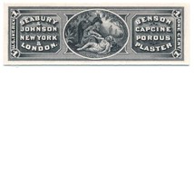RS216P3 George Seabury &amp; Robert Wood Johnson Medicine Stamp Proof 1879, ... - $88.99