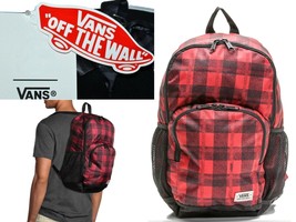 Vans Backpack Men VA08 T2P - £39.21 GBP