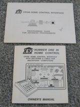 X10 CP290 Home Automation System Hardware Macintosh Mac Software Manuals... - $9.49