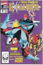 Excalibur Comic Book #22 Marvel Comics 1990 New Unread Very Fine+ - £1.99 GBP