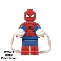 KLIVT Marvel Spider-man Miles Morales WM626 Custom Minifigure Toy Gift - £4.02 GBP