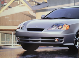 2004 Hyundai TIBURON sales brochure catalog US 04 GT V6 - £6.35 GBP