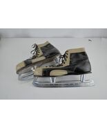 Rare Excellent Vintage Planerts Electric Winner Leather Men's Ice Skates... - $37.05
