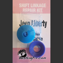 Transfer Cable Repair w bushing 4x4 Jeep Liberty - Easy Installation! - £15.81 GBP