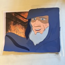 Conan The Barbarian Original Animation Cel Background Production Art Adventurer - £58.47 GBP