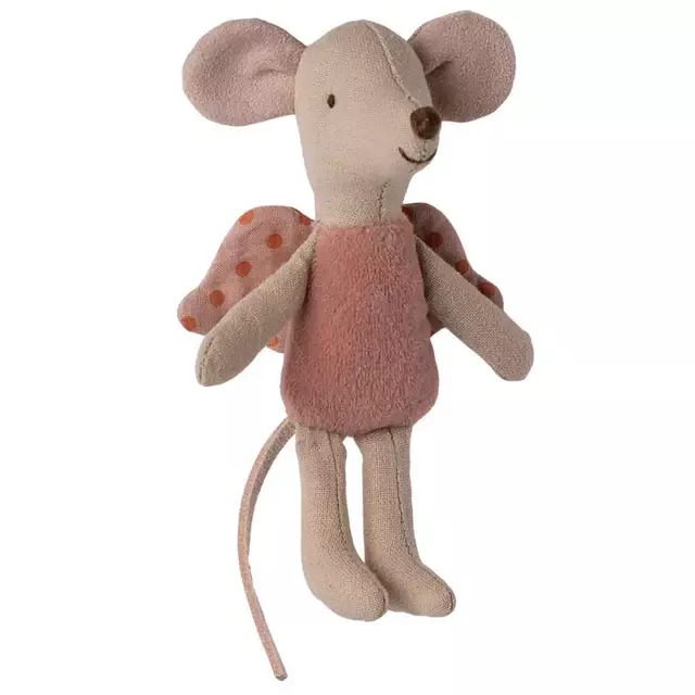 Maileg Fairy Little Sister Mouse, New - $74.52 Maileg Fairy Little Sister Mouse, New - $74.52