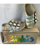 Birkenstocks Birkis Sansibar Slides Sandals Slip On Shoes 31 Tan Tropica... - $565.19 MXN