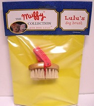 Muffy VanderBear Collection Lulu&#39;s Dog Brush #445 - £6.31 GBP
