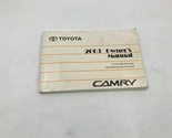 2003 Toyota Camry Owners Manual Handbook OEM Z0A0971 [Paperback] - $48.99