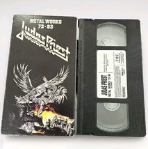 Judas Priest: Metal Works 73-93 VHS 1993 - £8.03 GBP