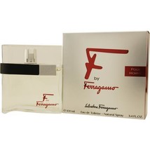 F By Ferragamo by Salvatore Ferragamo EDT Spray 3.4 oz - £59.41 GBP