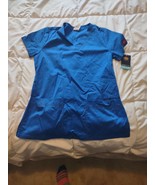 Dickies Size Xs Women&#39;s Blue Scrubs Shirt - €13,65 EUR