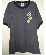 Styx Concert Tour T Shirt Vintage 2007 Ringer Collar Size 2X-Large - $88.88 CAD