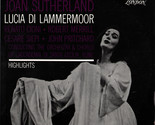 Lucia Di Lammermoor [Record] - $12.99
