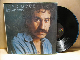 Vintage Jim Croce Life And Times Vinyl Record Album LP 1973 - £14.42 GBP