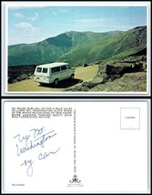 NEW HAMPSHIRE Postcard - Mt. Washington Auto Road 5.5 Miles Up, Boott Sp... - $2.84