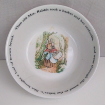 Vintage 1993 Wedgwood World Of Peter Rabbit Fredrick Warne 5.75&quot; Bowl - £15.27 GBP