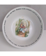 Vintage 1993 Wedgwood World Of Peter Rabbit Fredrick Warne 5.75&quot; Bowl - $367.43 MXN