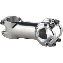 WHISKY No.7 Stem 80mm Clamp 31.8mm +/-6 Degree Silver Aluminum Mountain Bike - £54.91 GBP