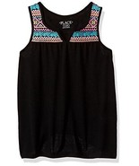 The Children&#39;s Place Girls&#39; Tank Top black 80418 XS (4) - $13.11 CAD