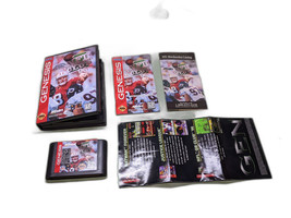 NFL Quarterback Club 96 Sega Genesis Complete in Box - £4.64 GBP