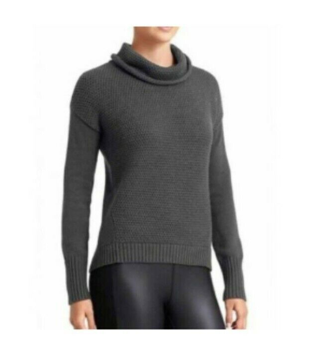 Primary image for Athleta Breckenridge Turtleneck Sweater Size M Gray