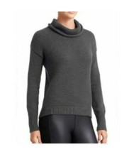 Athleta Breckenridge Turtleneck Sweater Size M Gray - $9.90