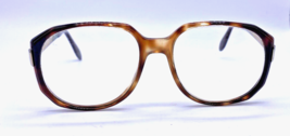 Vintage Avant Garde Glasses Eyeglasses Tortoise Brown Wide Lenses Frames... - $25.93