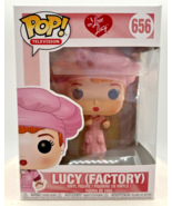 Funko Pop! I Love Lucy Lucy (Factory) Pink  #656 F9 - £43.57 GBP