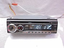 JVC RADIO/CD/RECEIVER/PLAYER/  WMA/MP3/ AUX. PLUG image 3