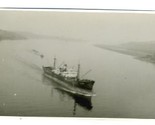 S/S San Vincente Real Photo Postcard 1920 Ship - $11.88