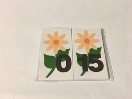 Flowers Numbers - 36 Laminated Picture Cards - Teaching Supplies MATH - £12.00 GBP