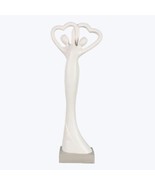 Resin Heart to Heart Together Tabletop Decor 15 inches - $69.18