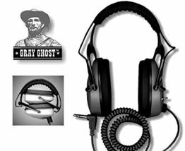 Original Gray Ghost Metal Detector Head Phones - £95.88 GBP