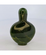 Jade Snuff Bottle aNTIQUE jADE Snuff Bottle Green Jade GEM REPORT MaKE O... - €1.380,17 EUR