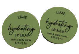 Bath & Body Works Lime Hydrating Lip Balm Set Of 2 - $17.74