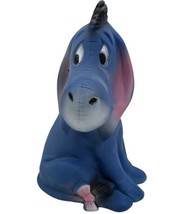 Eeyore Winne The Pooh Sears &amp; Roebuck Rubber Squeak Squeeze Toy 7.5&quot; Vintage USA - £17.11 GBP