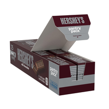 HERSHEY&#39;S Milk Chocolate Snack Size, Candy Bars, 0.45 Oz (25 Pieces) - £11.82 GBP