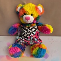 Build a Bear Tie Dye With Honey Girls Misha Outfit Clothes Jumper - $37.61