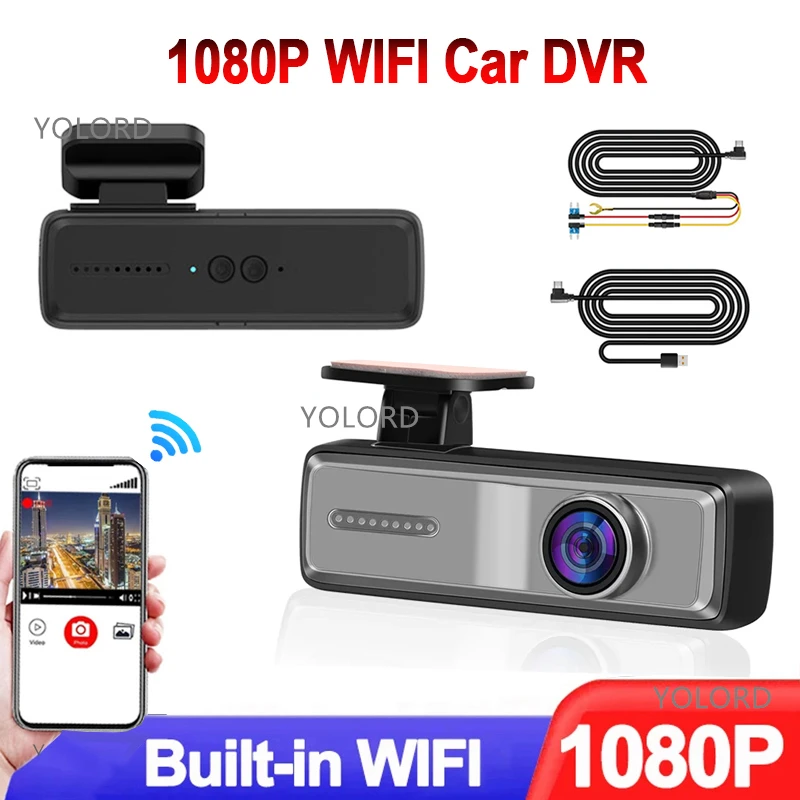 New Mini 1080P Car DVR Camera Front WIFI Dashcam Dash Cam Vehicles Video - £42.07 GBP+