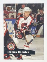 Jeremy Roenick 1991-92 Pro Set #280 Chicago Blackhawks NHL Hockey Card - £0.77 GBP