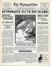 The Ozmapolitan November 1965 Marvelous Land of Oz Explanatory Notes Toto of Oz  - £21.72 GBP